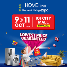 HOMElove Home Expo 9-11 Oct 2026 @ IOIGECC, IOI City Mall, Putrajaya