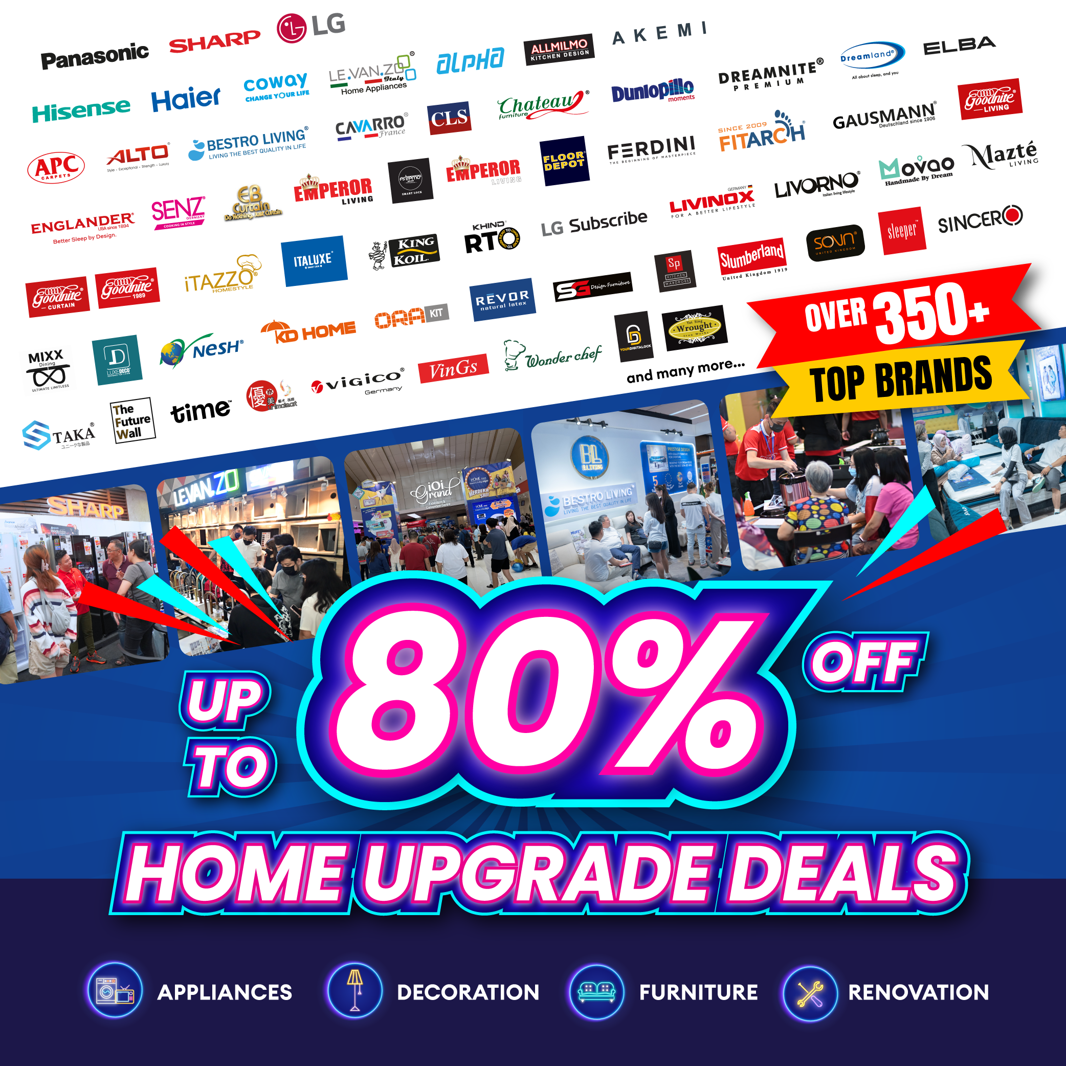 Participating Brands