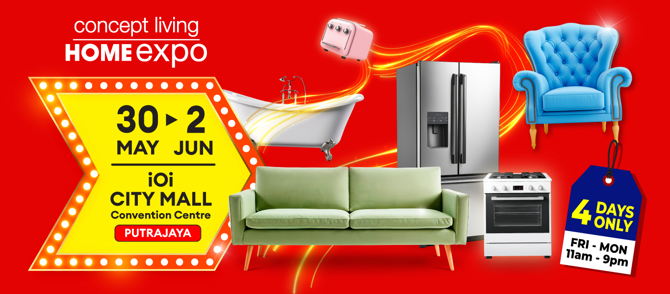 Concept Living IOI Grand Exhibition Convention Centre 30 May - 2 Jun 2025