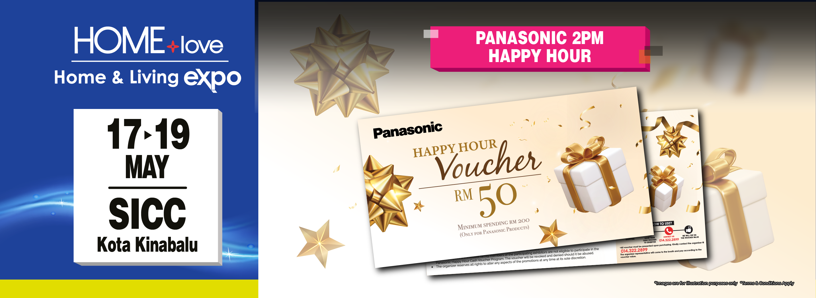SICC Programme: Panasonic 2pm Happy Hour
