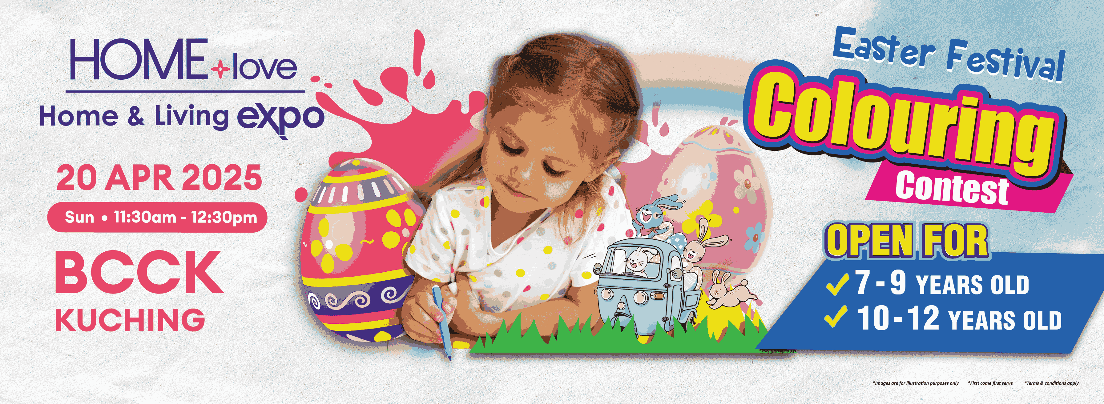 Easter Festival Colouring Contest