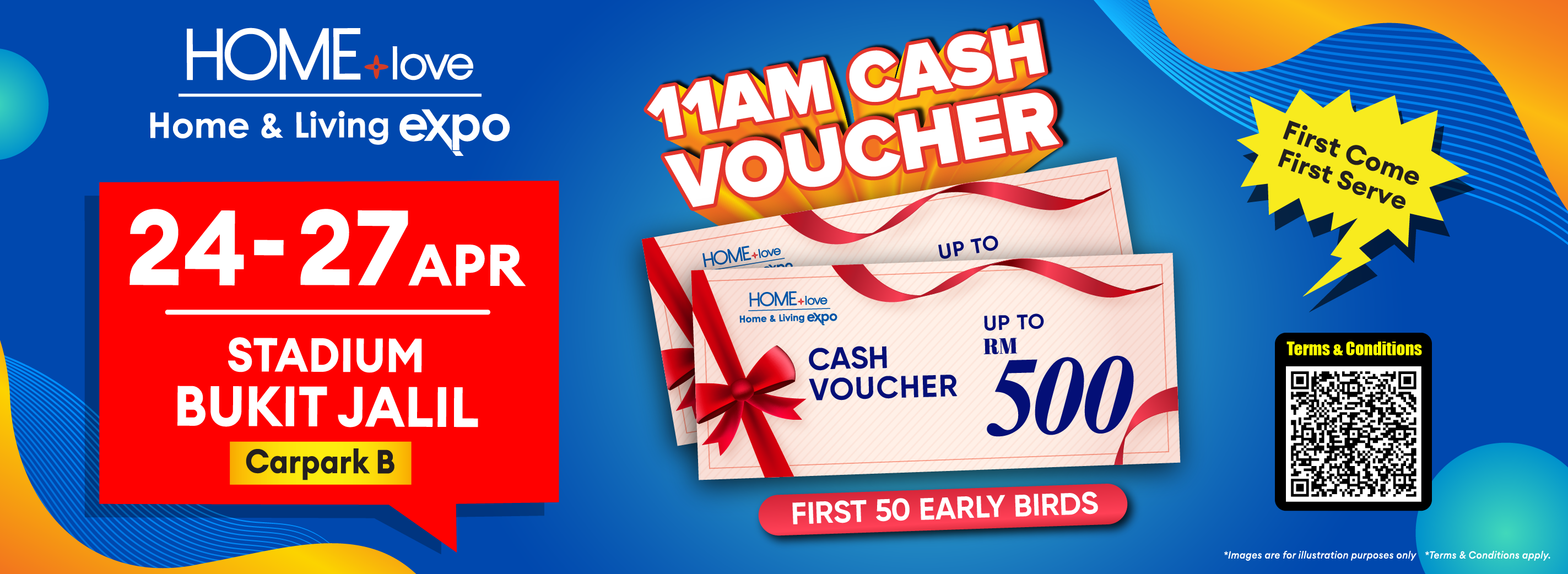 11AM Early Bird Cash Voucher