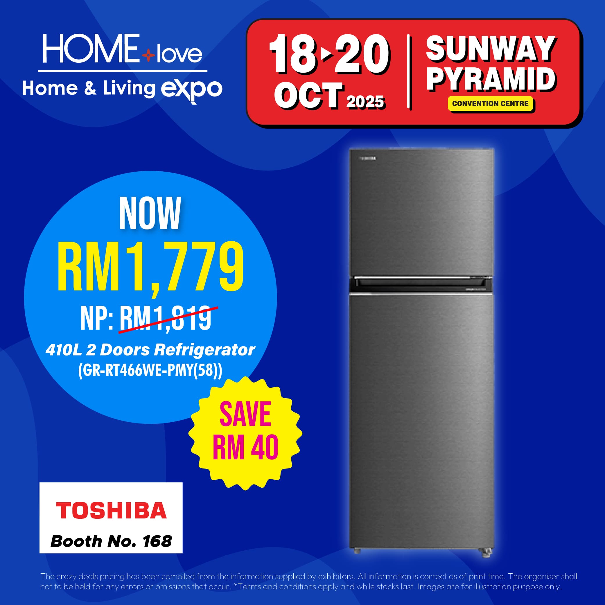 Toshiba Fridge