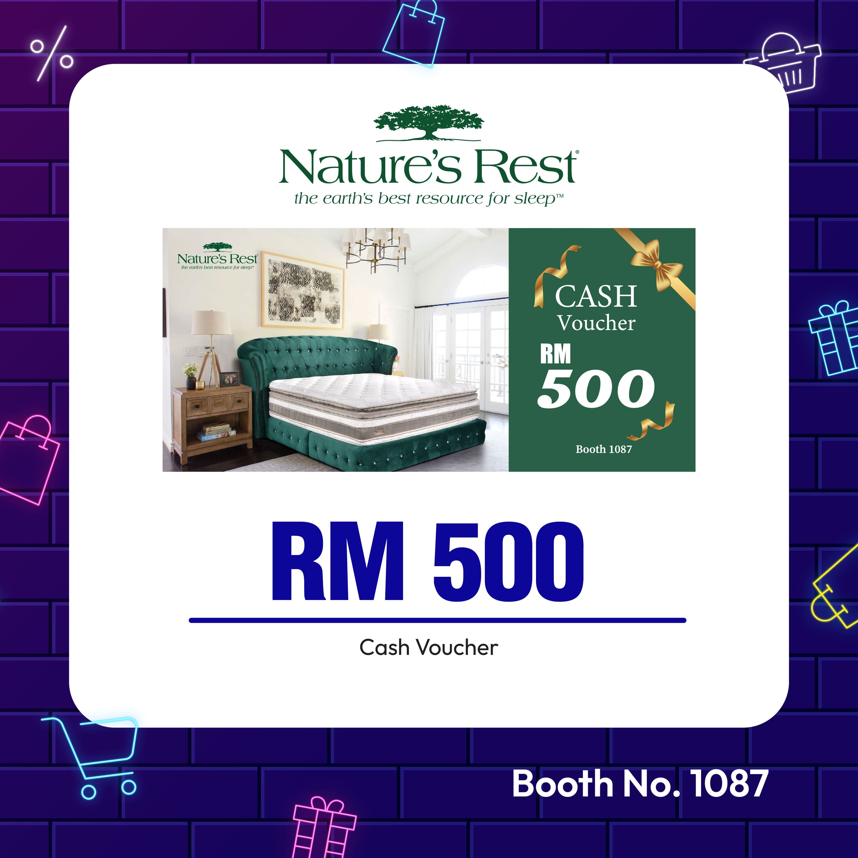Discount Coupon - Nature's Rest