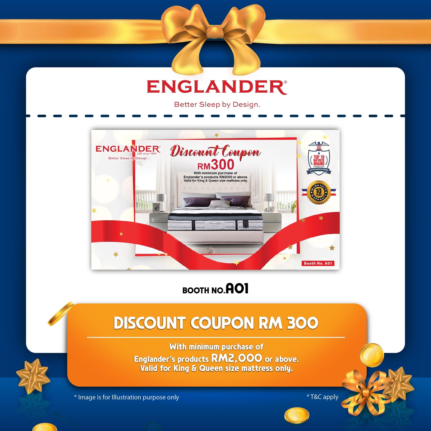 Englander Discount Coupon