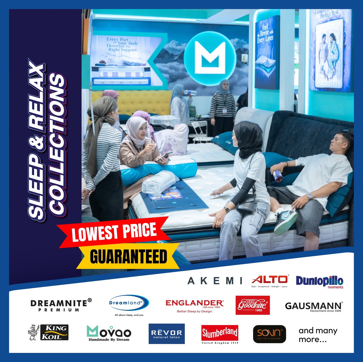 Sleep & Relax Collections