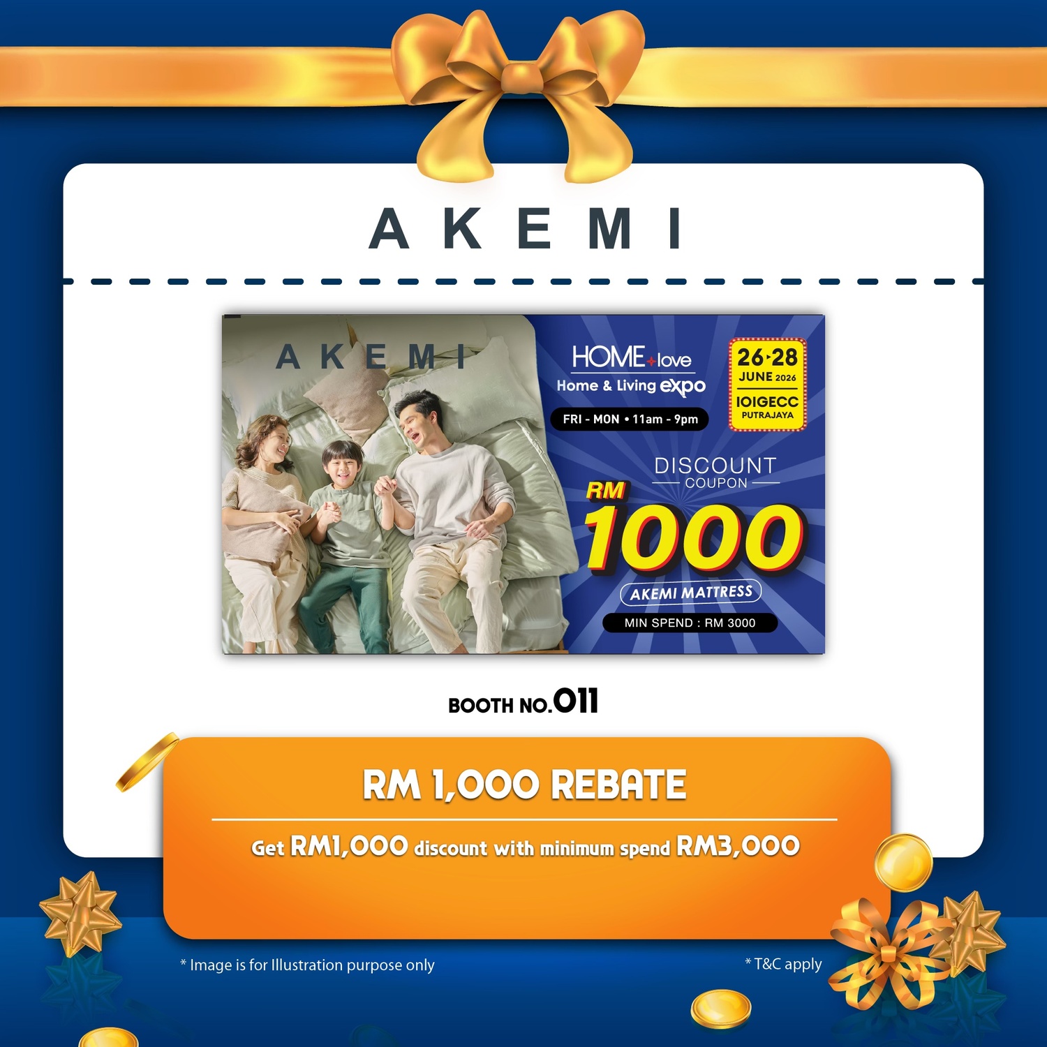 Akemi Discount Coupon