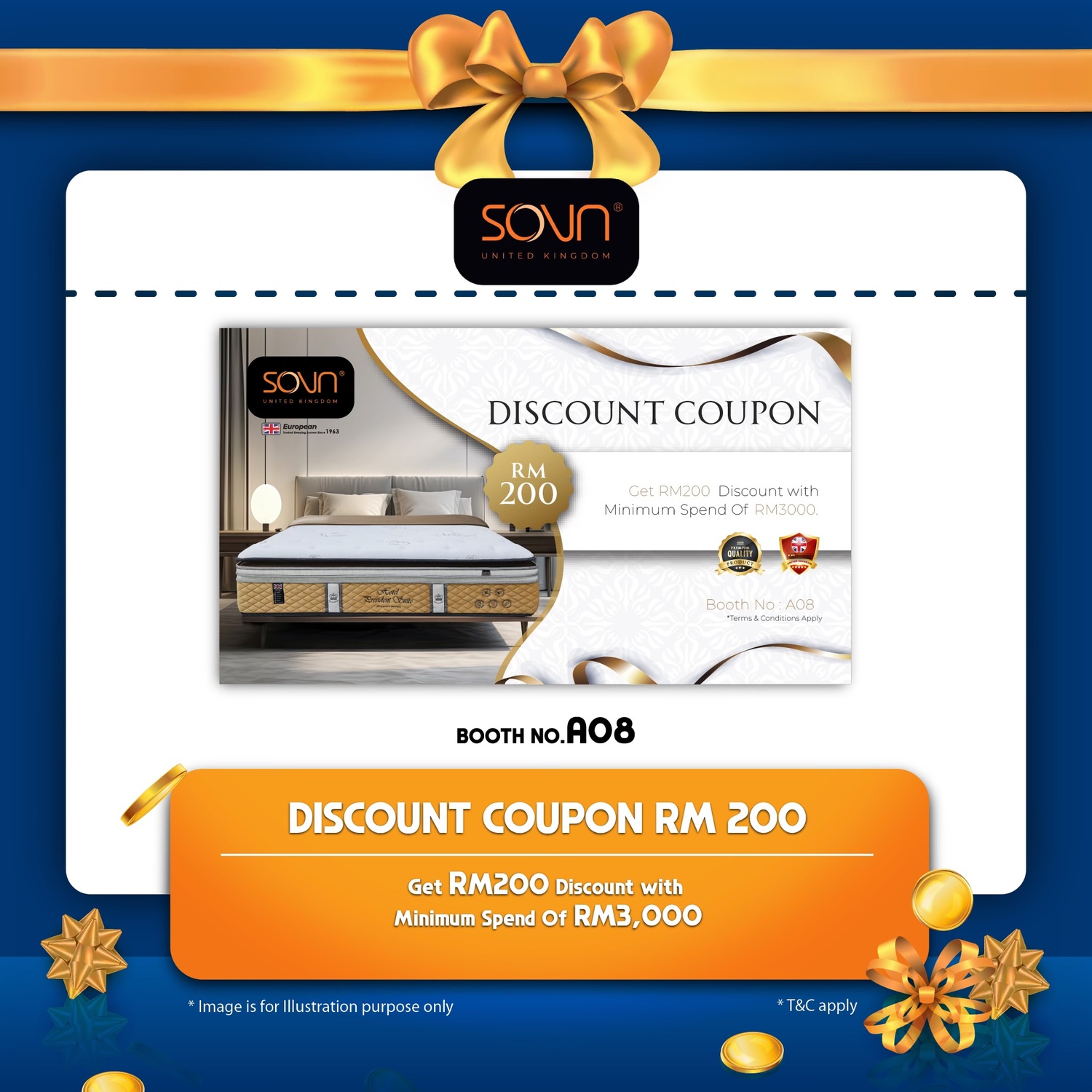 SOVN Discount Coupon