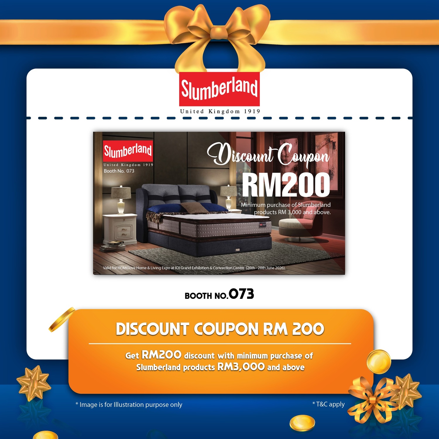 Slumberland Discount Coupon