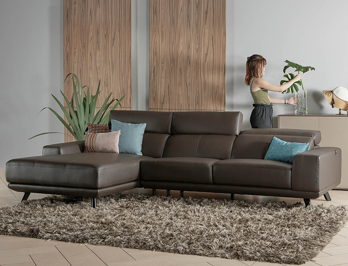 L-shape sofa