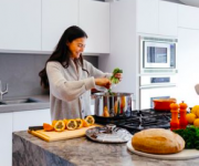 Open Concept Kitchen